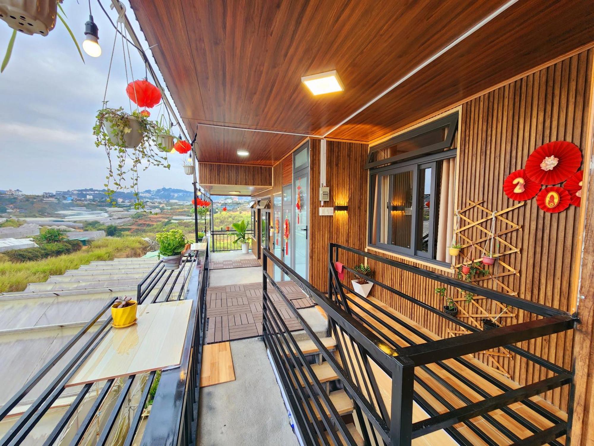 Xom Nha La Homestay 大叻 外观 照片